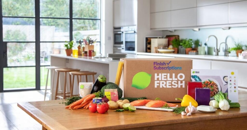 hellofresh how to cancel