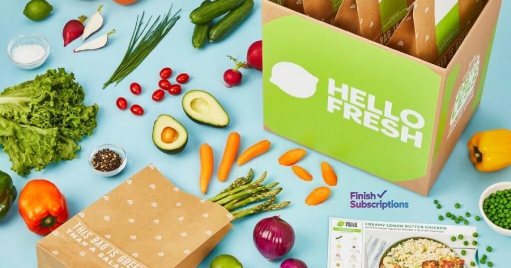 How to cancel HelloFresh account