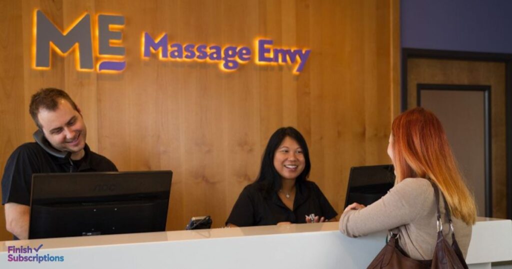 Cancel Massage Envy Membership via Email or Phone