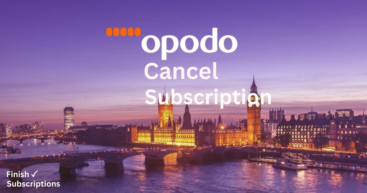 Cancel Opodo Prime Subscription