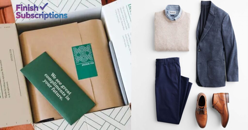 Finish Stitch Fix subscriptions