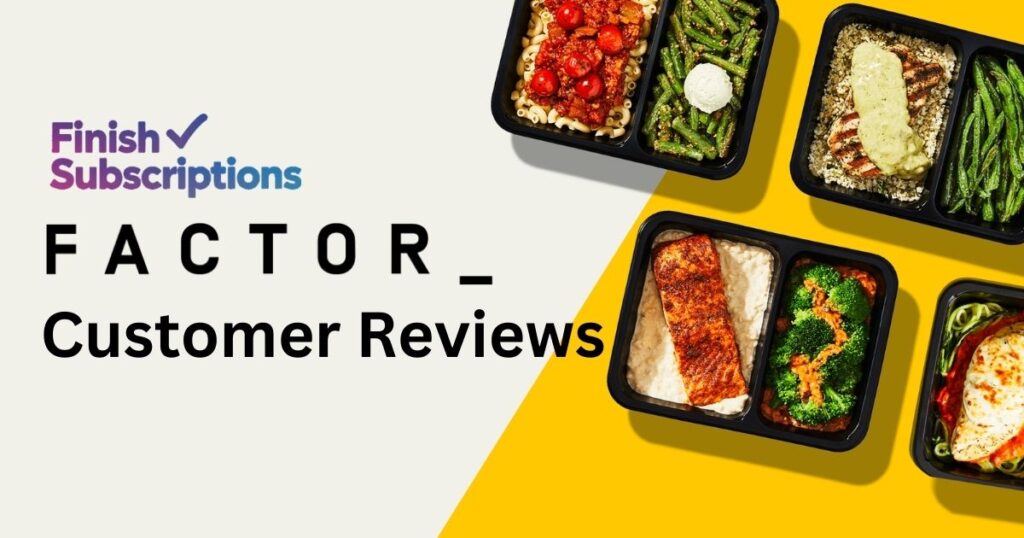 Factor Customer Reviews