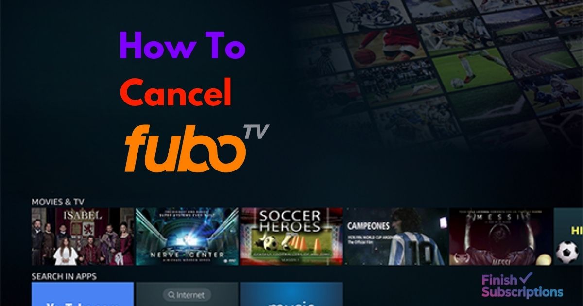 How To Cancel Fubo TV Subscription