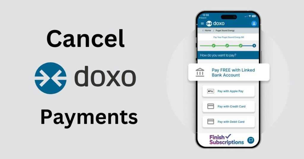 How to Cancel Doxo Payments