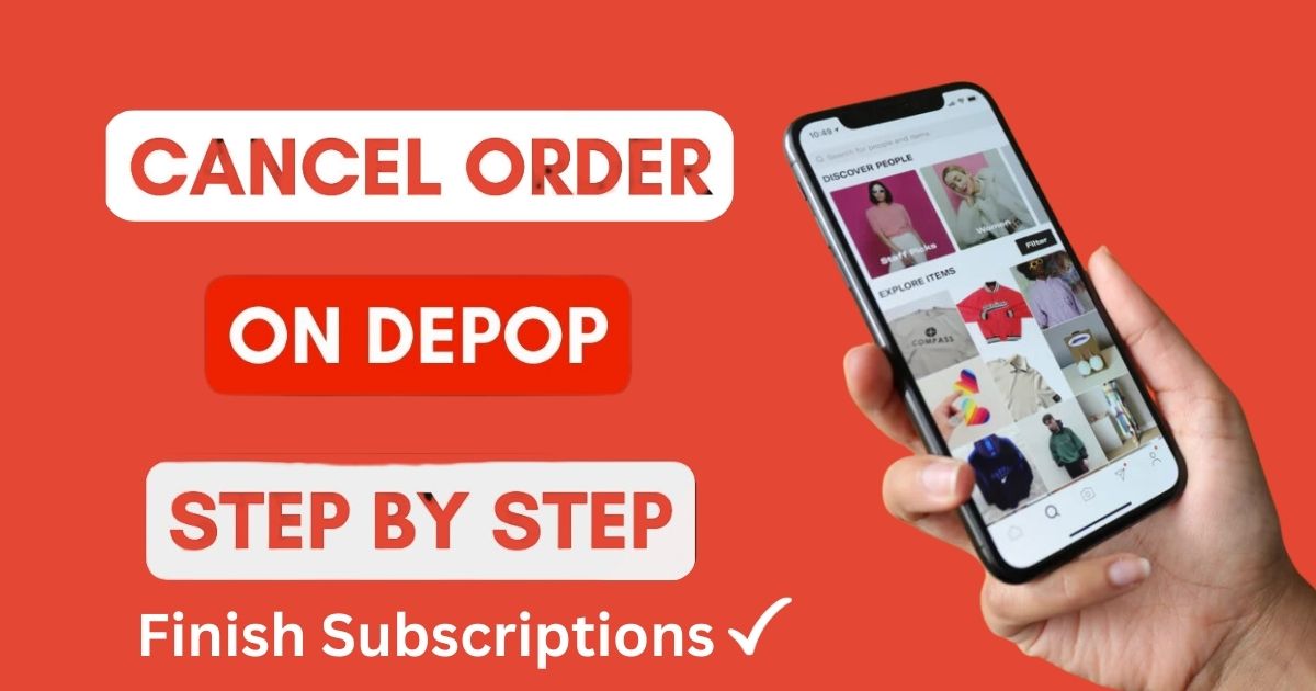 How to Cancel a Depop Order/Purchase