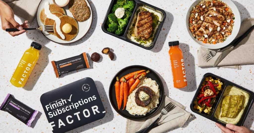 How to Subscribe to Factor Meal Plans