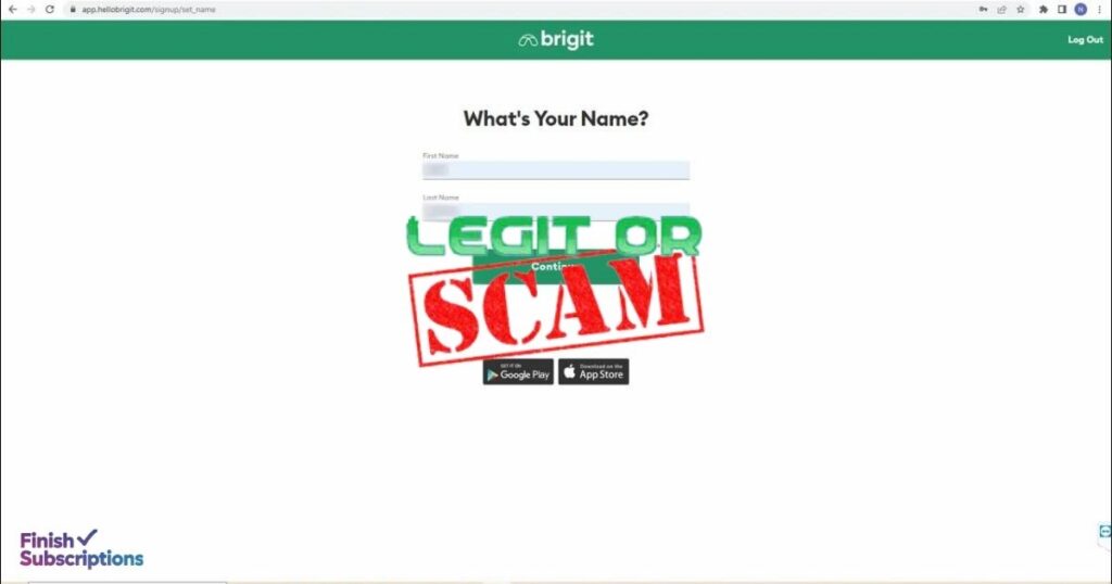 Is HelloBrigit.com Legit