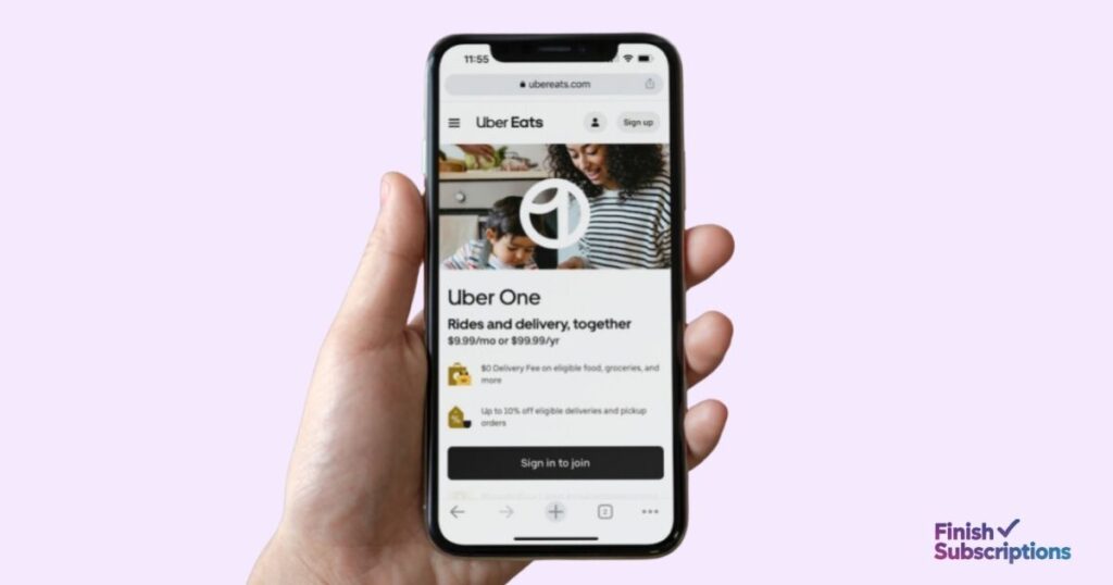 How to Cancel Uber One Membership on iPhone