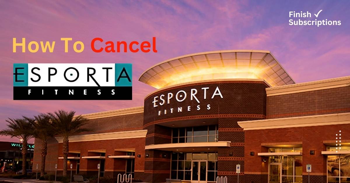 How to Cancel Esporta Membership