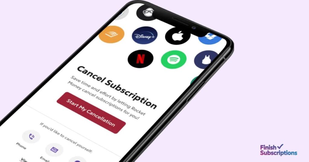 How to Cancel Subscriptions Through Rocket Money?