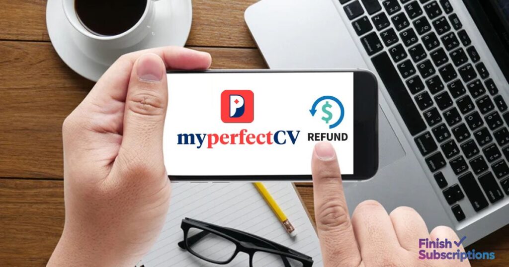 Refund criteria of My Perfect CV