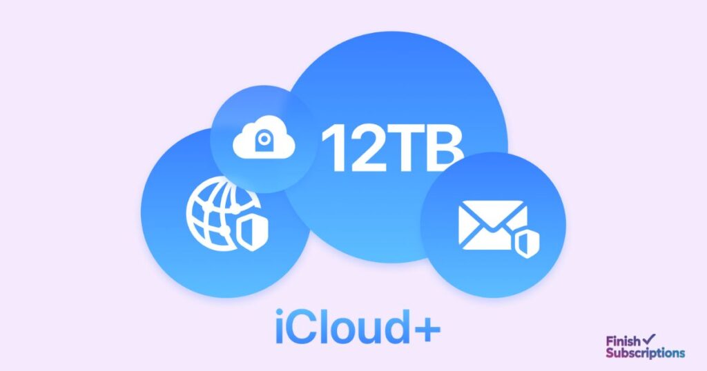 iCloud Subscription Plans