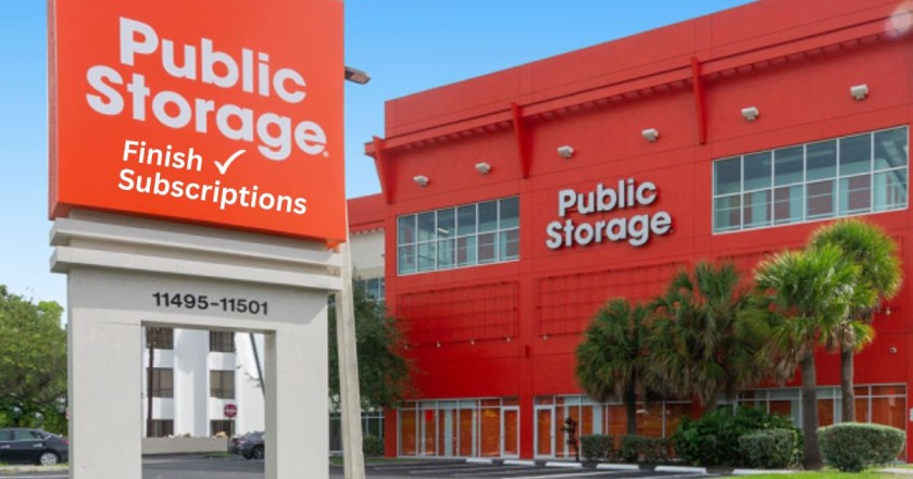 How To Cancel Public Storage