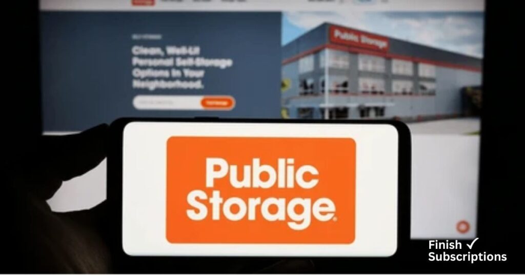 How To Cancel Public Storage Online