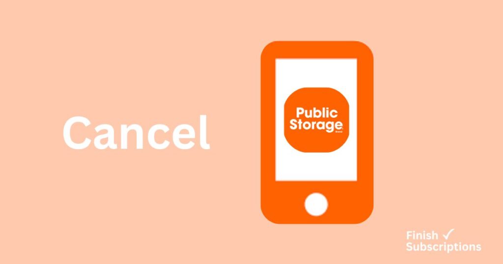 How To Close Public Storage Account