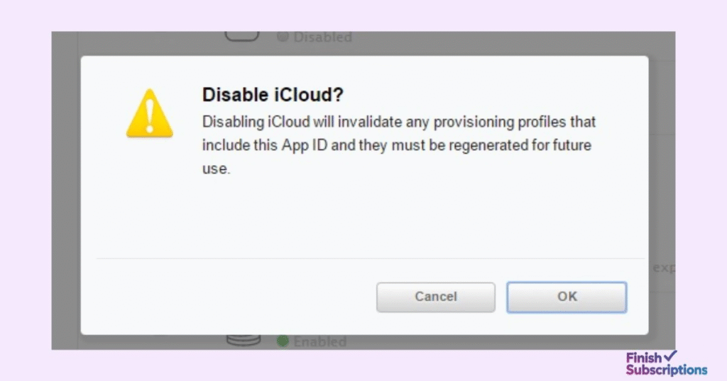 How to Cancel iCloud Storage Without iPhone