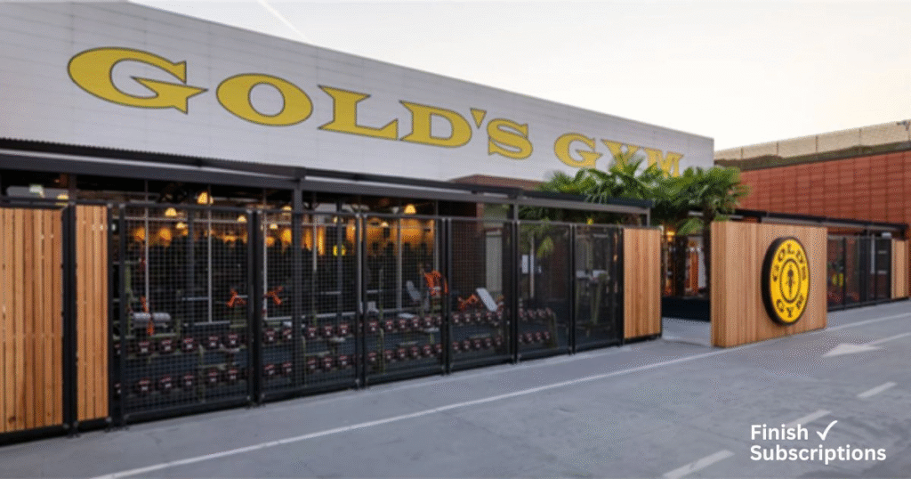 Cancel Gold’s Gym Membership Online