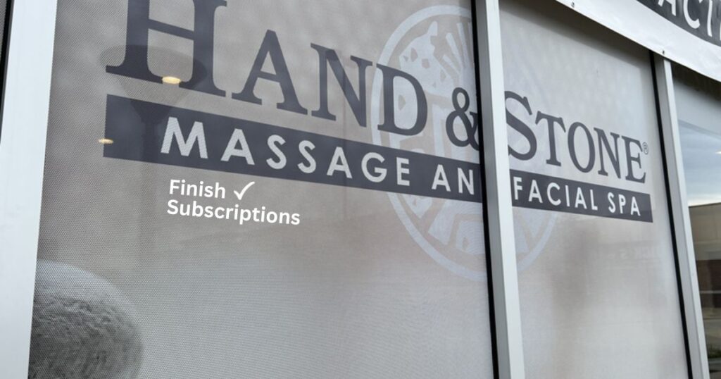 Hand And Stone Cancellation Policy