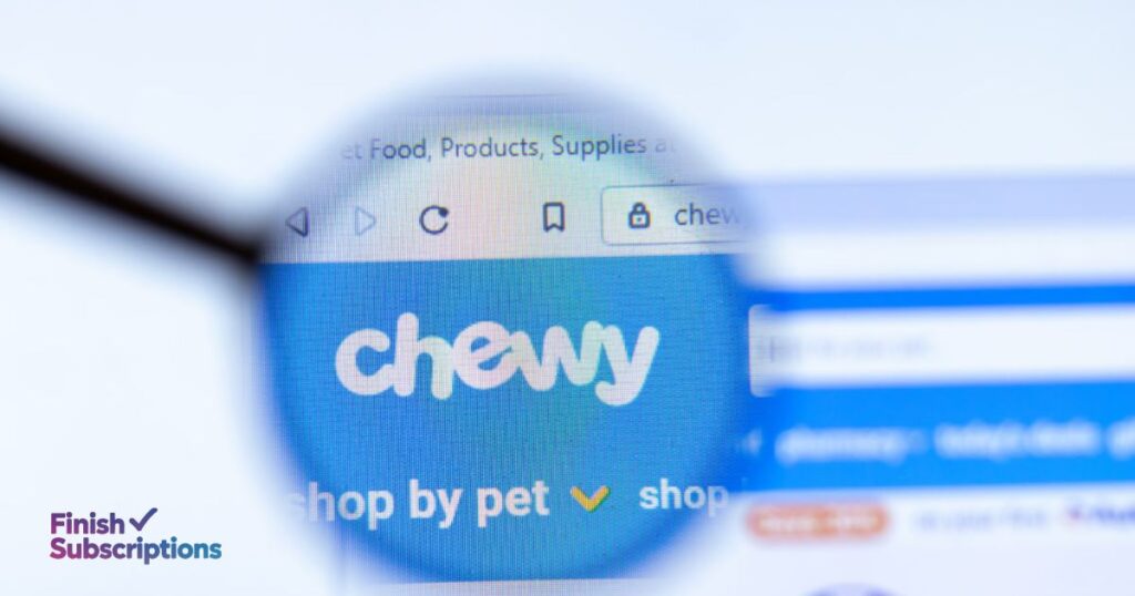 How to Cancel Autoship on Chewy