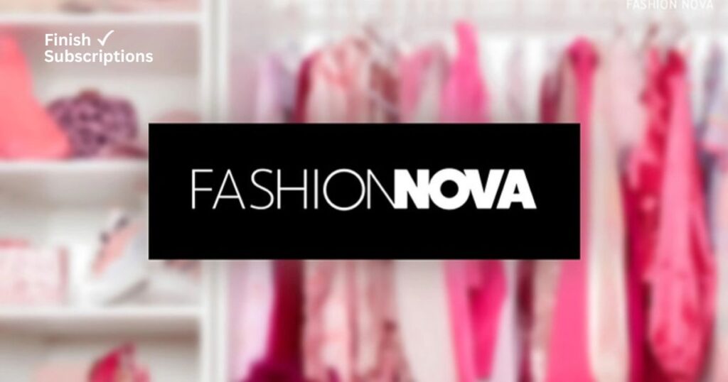 fashion nova cancel order