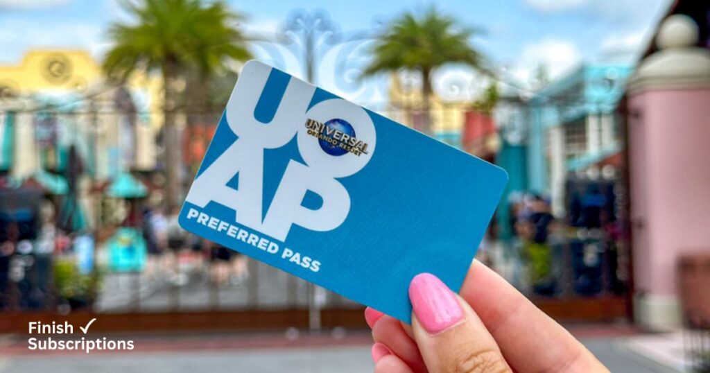 how to cancel universal annual pass