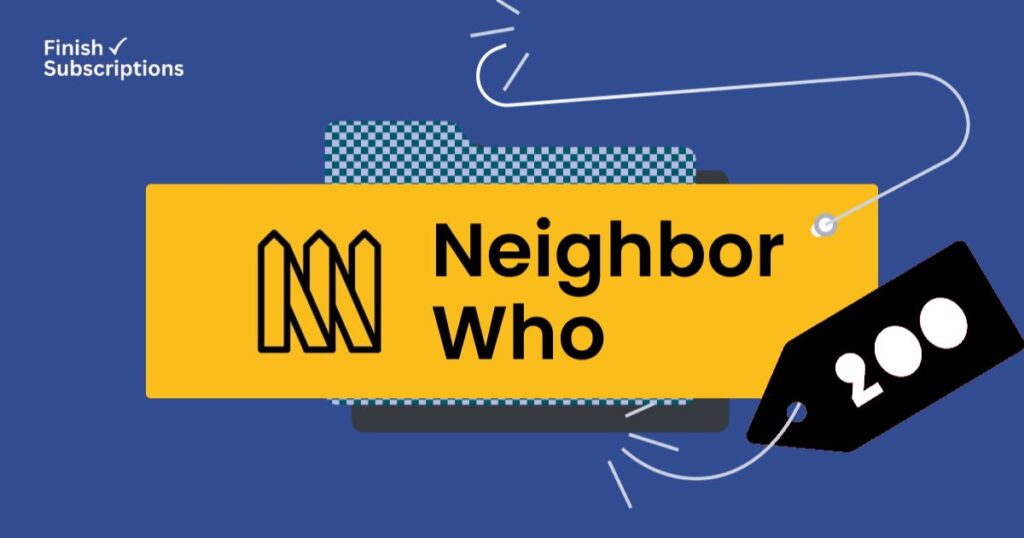 neighborwho cancel