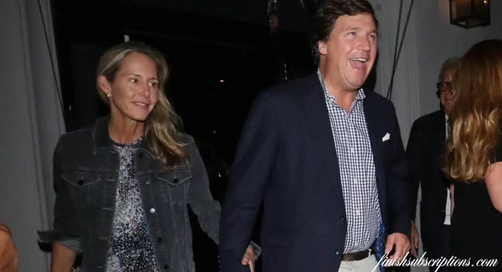 Tucker Carlson and Susan Andrews: Building a Family Fortune