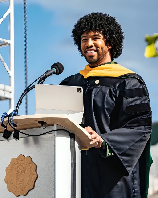 Eugene Daniels Husband: Nathan Thomas Stephens